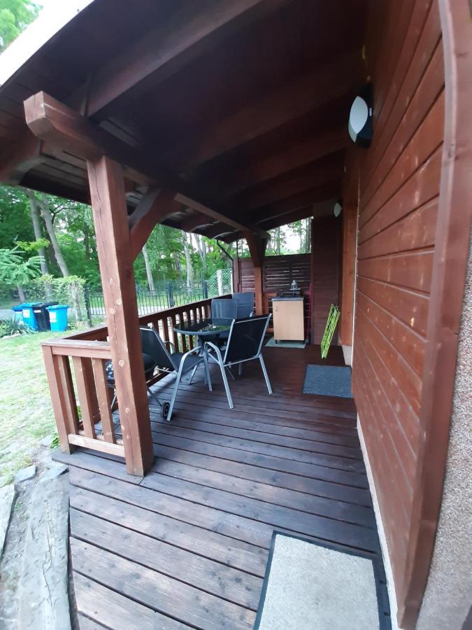Zacisze Domki Letniskowe Karsibor Świnoujście Exterior foto