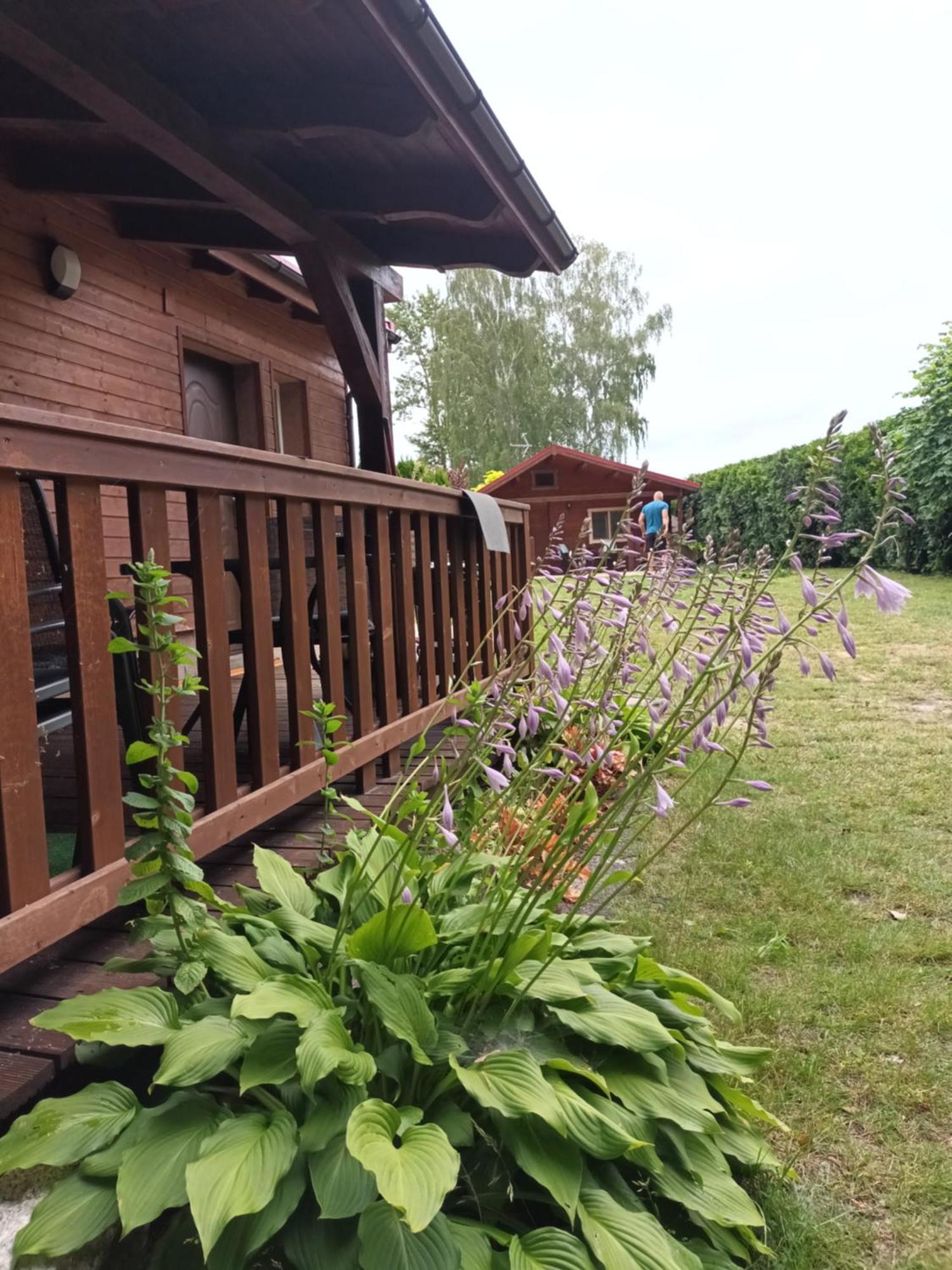 Zacisze Domki Letniskowe Karsibor Świnoujście Exterior foto