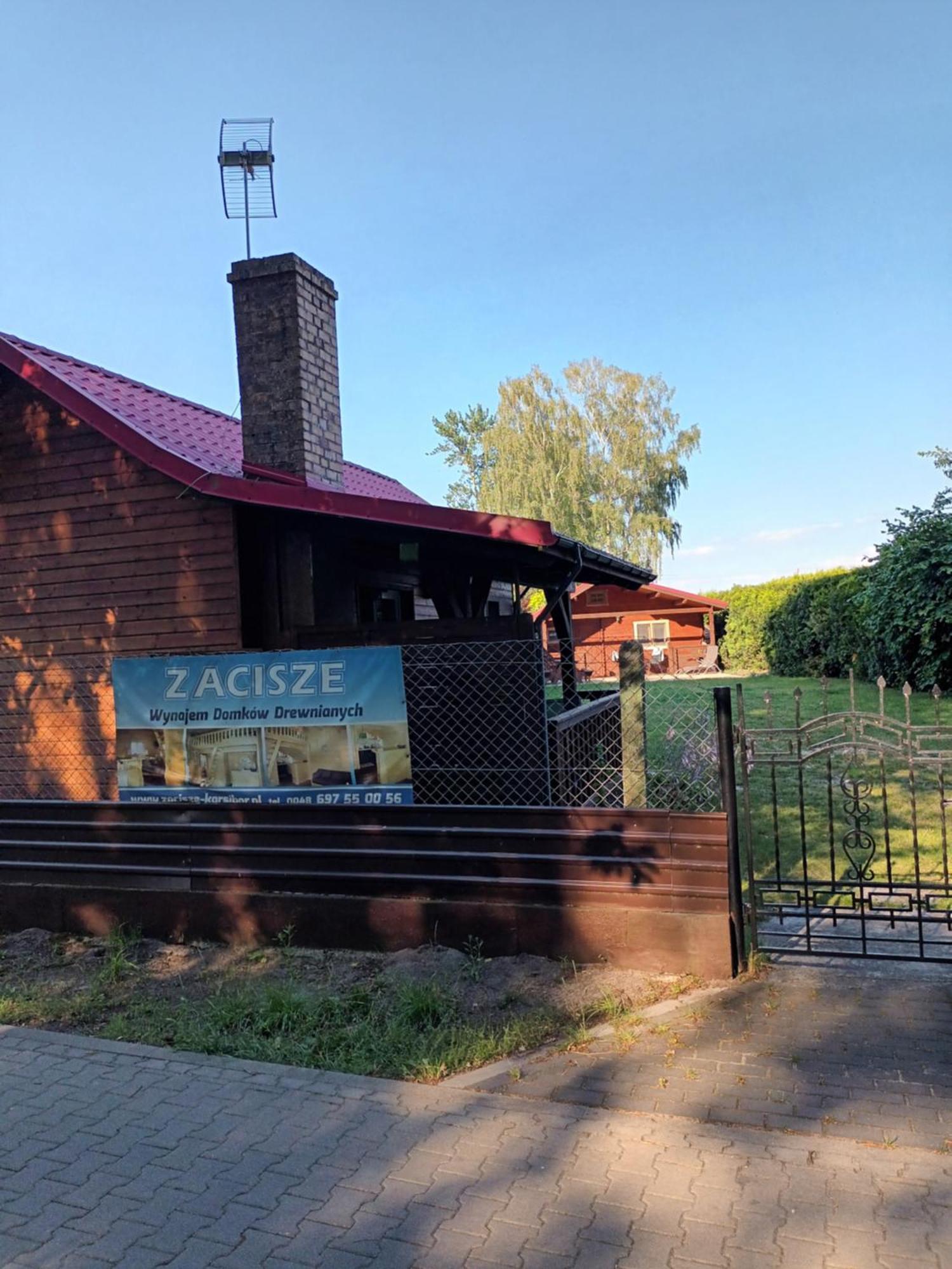 Zacisze Domki Letniskowe Karsibor Świnoujście Exterior foto