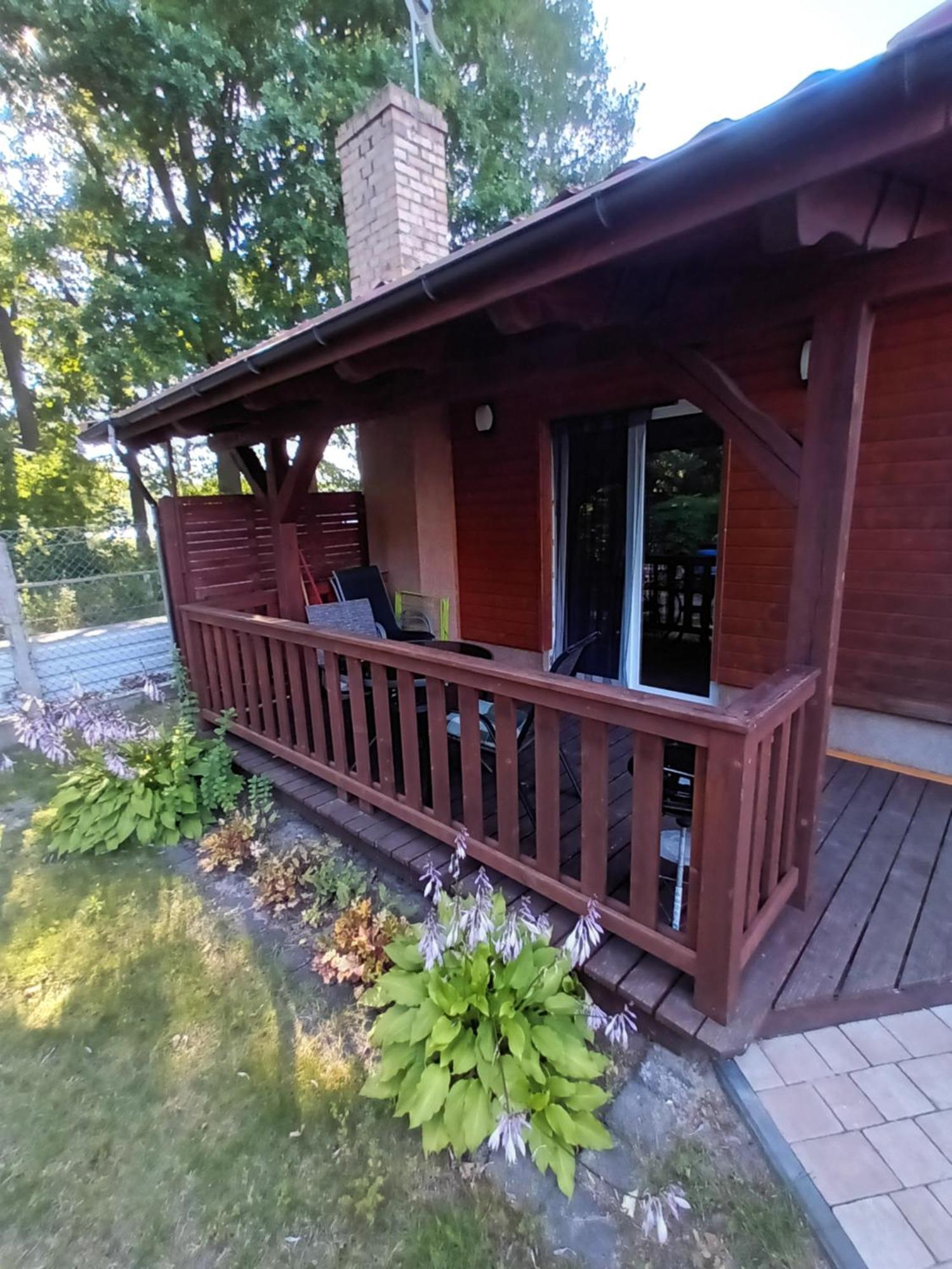 Zacisze Domki Letniskowe Karsibor Świnoujście Exterior foto