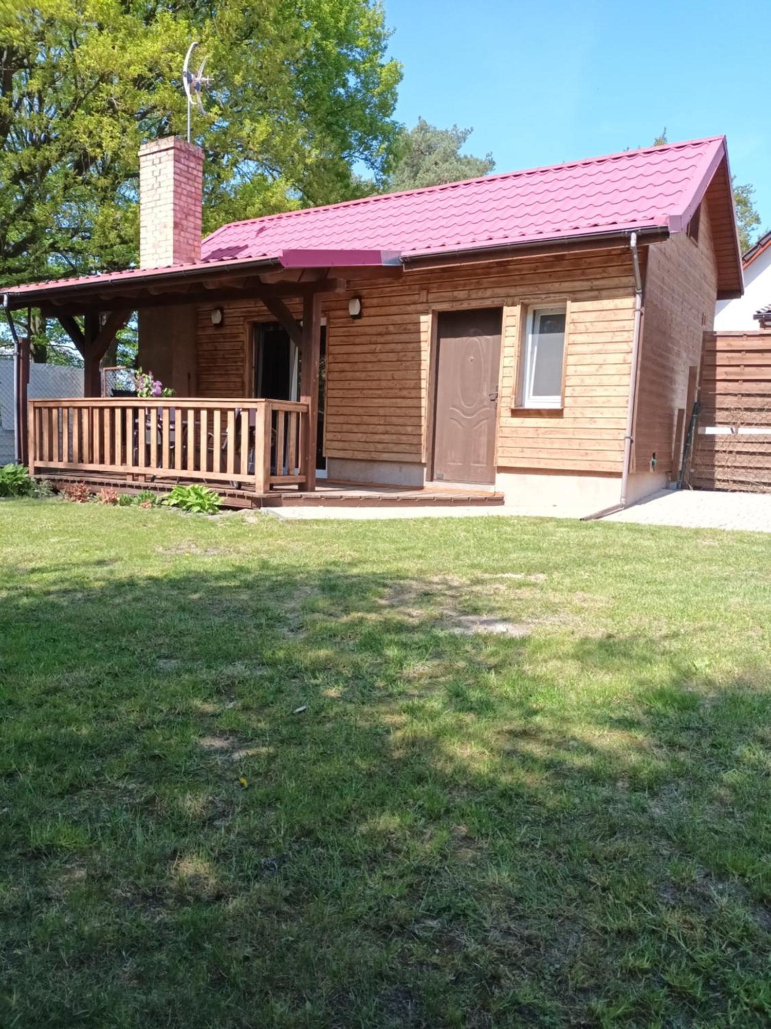 Zacisze Domki Letniskowe Karsibor Świnoujście Exterior foto
