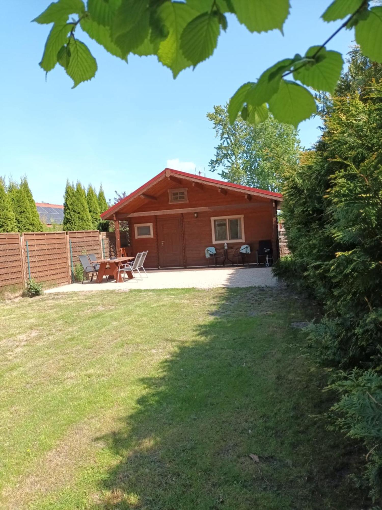 Zacisze Domki Letniskowe Karsibor Świnoujście Exterior foto