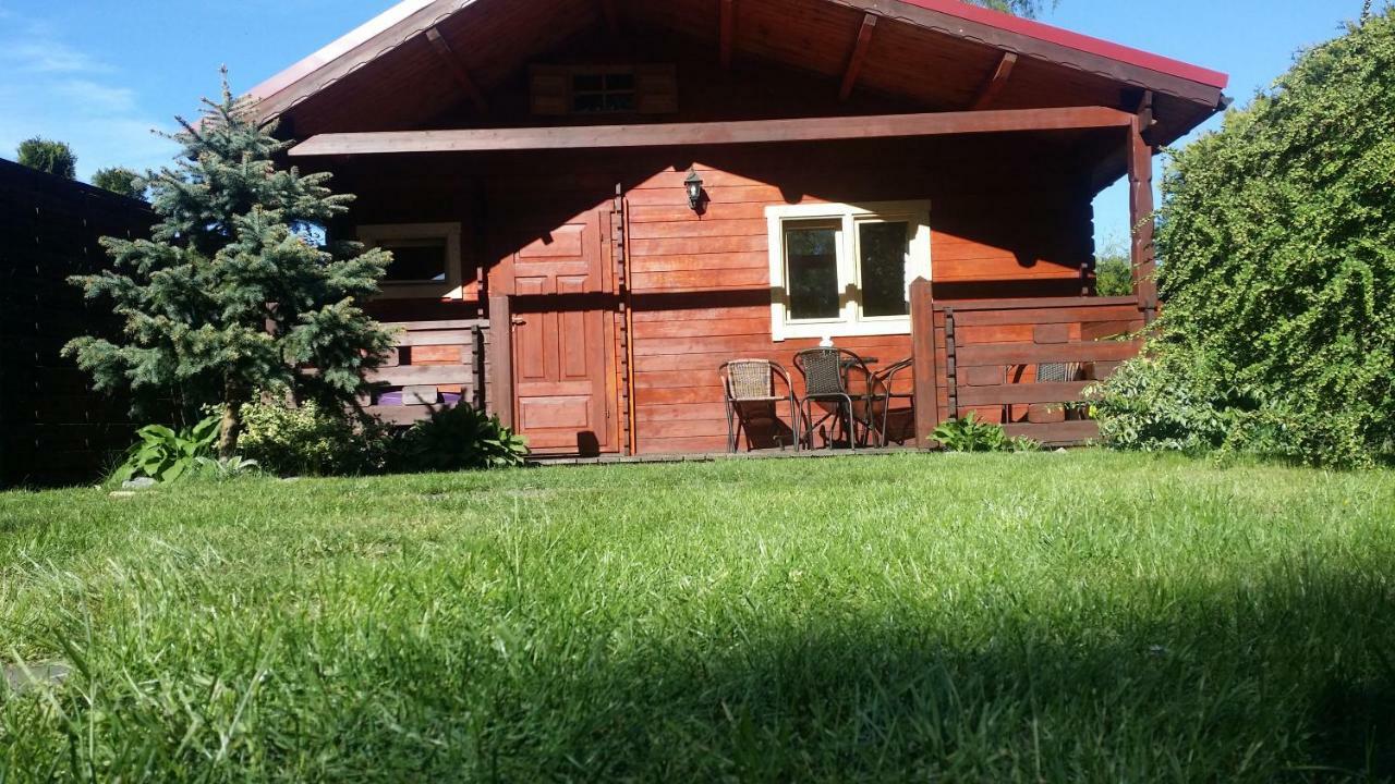 Zacisze Domki Letniskowe Karsibor Świnoujście Exterior foto