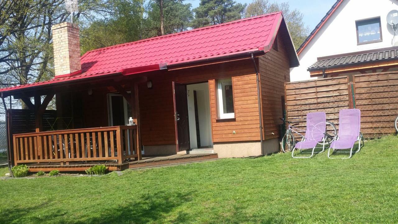 Zacisze Domki Letniskowe Karsibor Świnoujście Exterior foto