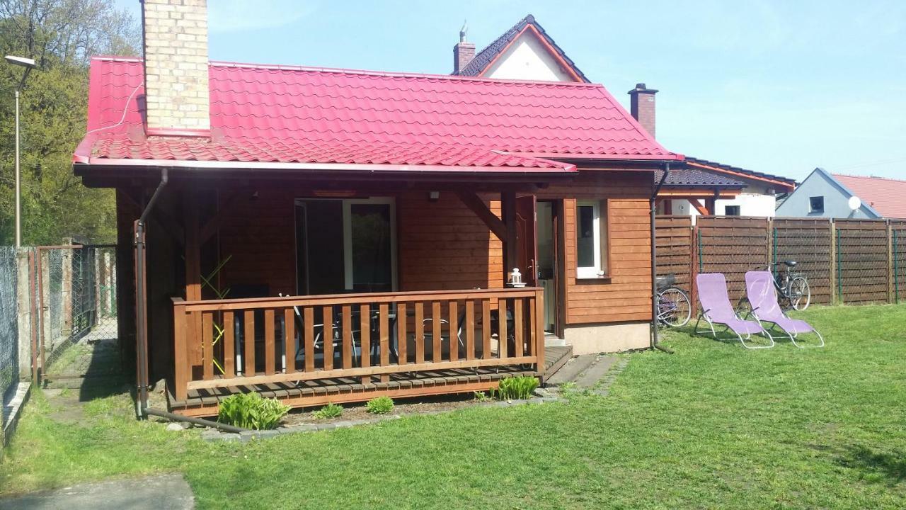 Zacisze Domki Letniskowe Karsibor Świnoujście Exterior foto